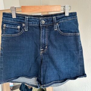 Big Star Dark Blue Jean Shorts
